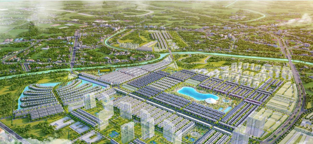 Liền kề Vinhomes Ocean Park 3