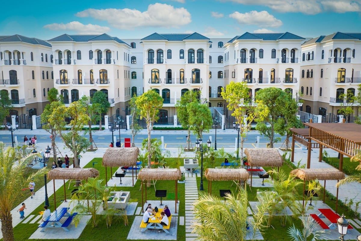 Tiện ích nội khu tại Vinhomes Ocean Park 2