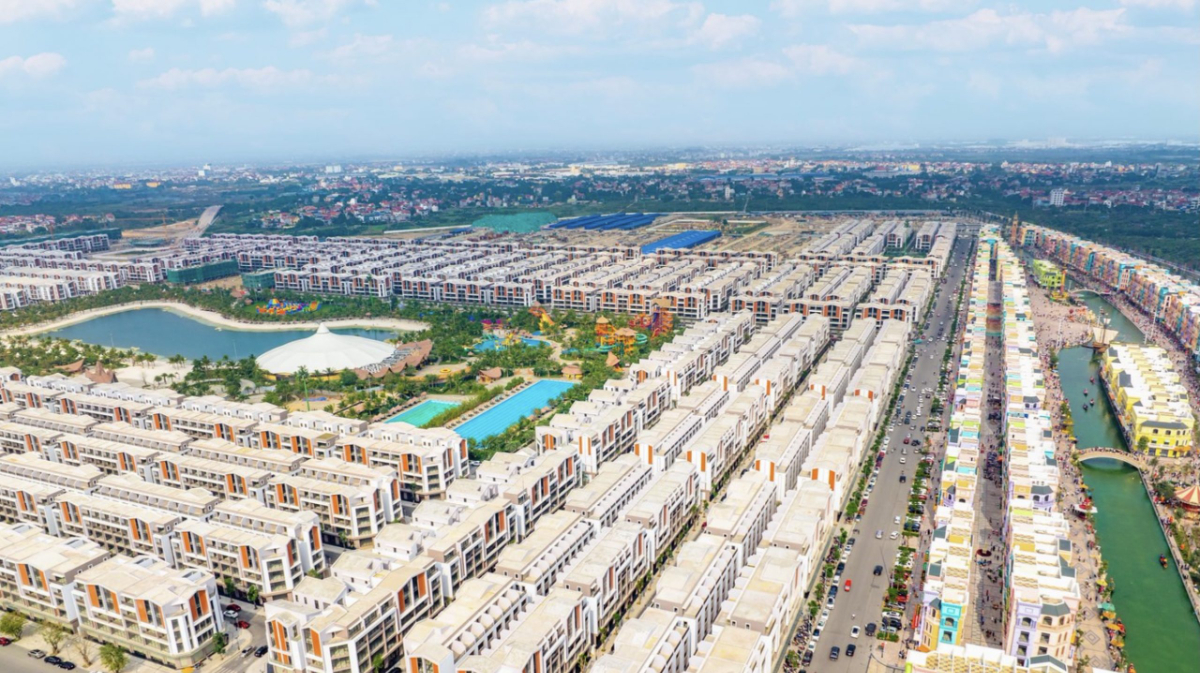 Toàn cảnh liền kề Vinhomes Ocean Park 3