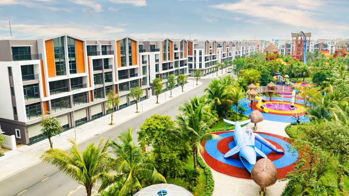 Liền kề Vinhomes Ocean Park 3