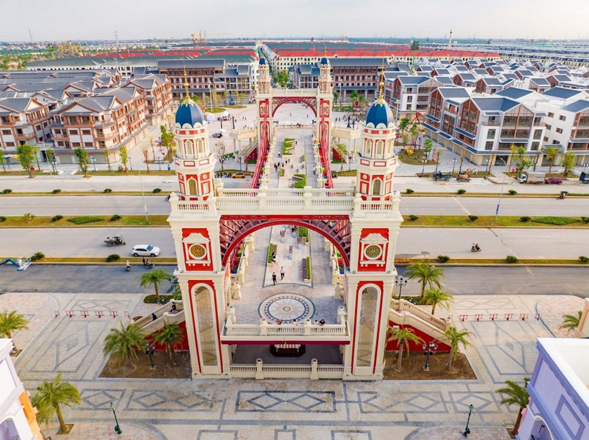 Biểu tượng kiến trúc tại Vinhomes Ocean Park 3