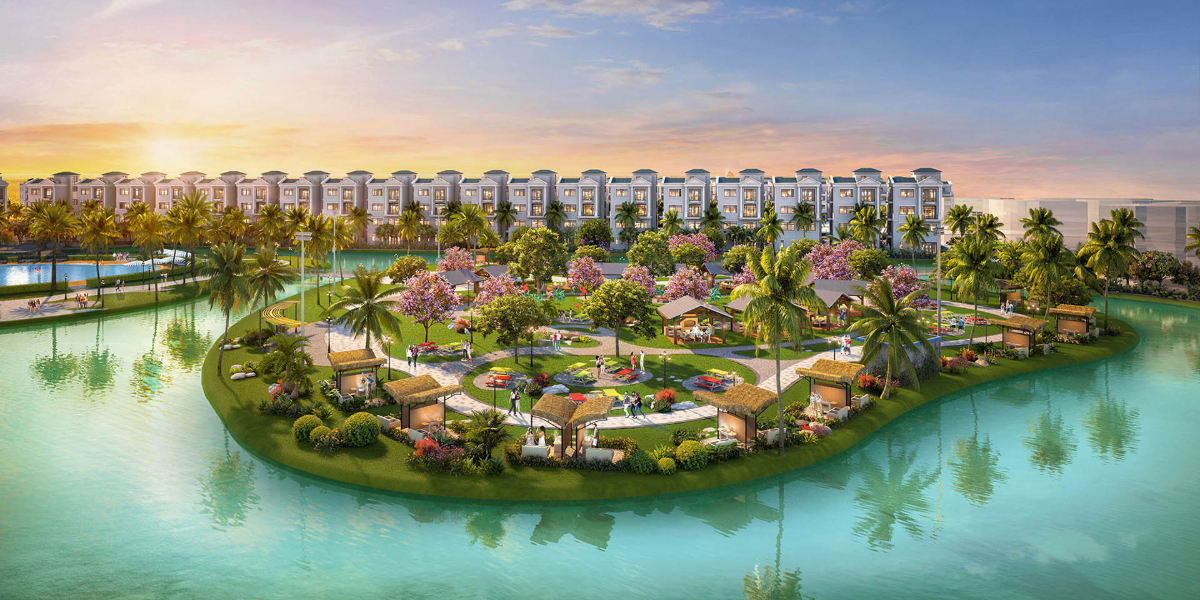 Tiện ích cảnh quan tại Vinhomes Ocean Park 3