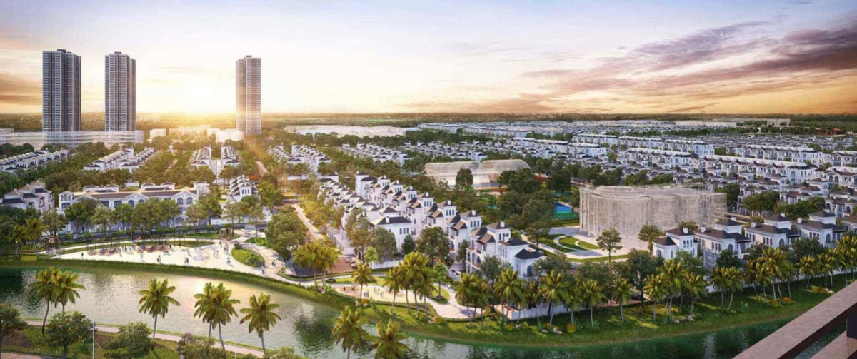 Liền kề Vinhomes Ocean Park 3