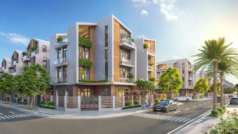 Kiến trúc tối giản nhưng không kém phần sang trọng, đẳng cấp