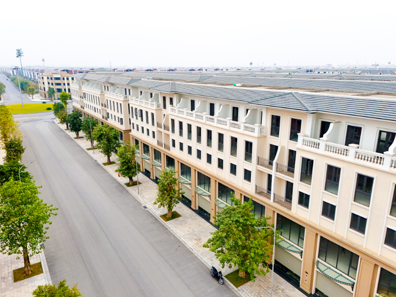 Shophouse hiện đại – sự lựa chọn cho các nhà đầu tư thông thái