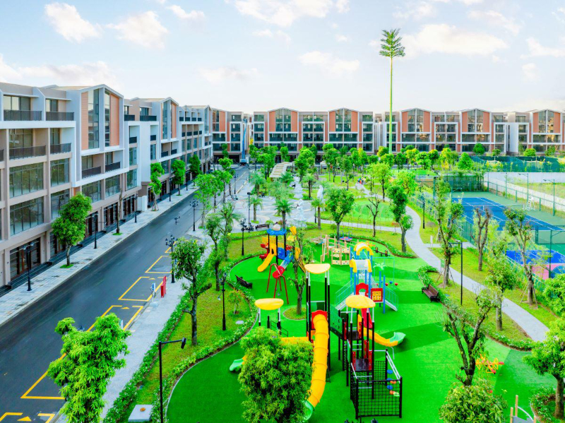 Tiện ích nội khu đa dạng, chuẩn sống hiện đại và năng động
