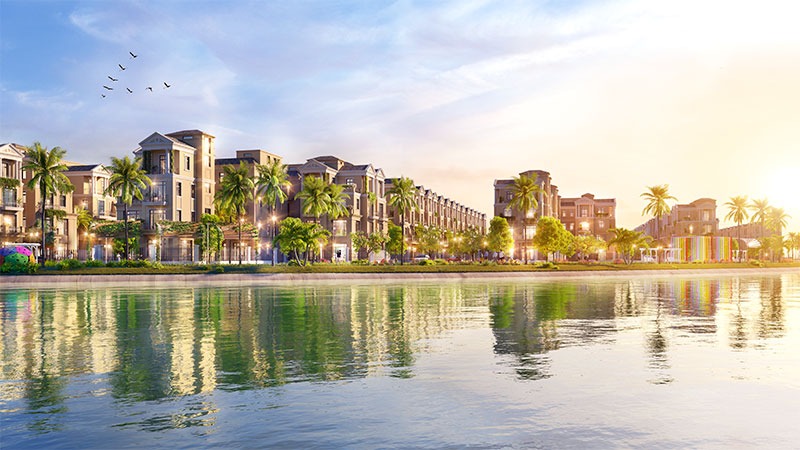 Bán liền kề Đảo Dừa Vinhomes Ocean Park 2