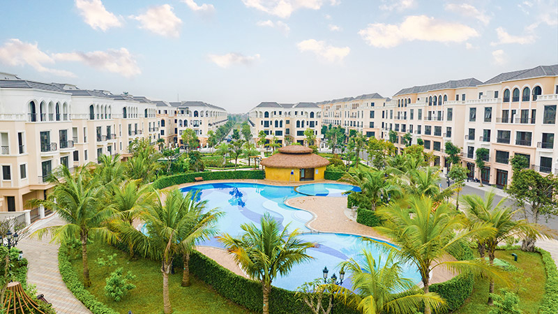 Không gian sống chuẩn thượng lưu, tiện ích trong tầm tay