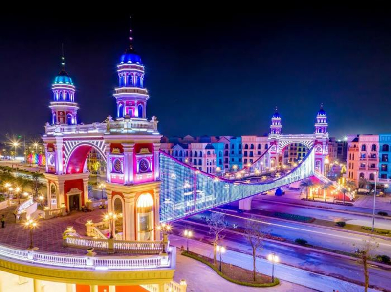 Góc view cực phẩm không thể bỏ lỡ khi phố lên đèn
