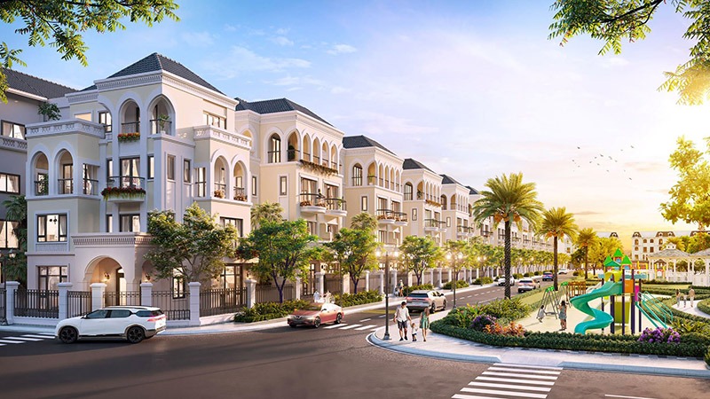 Liền kề Cọ Xanh Vinhomes Ocean Park 2