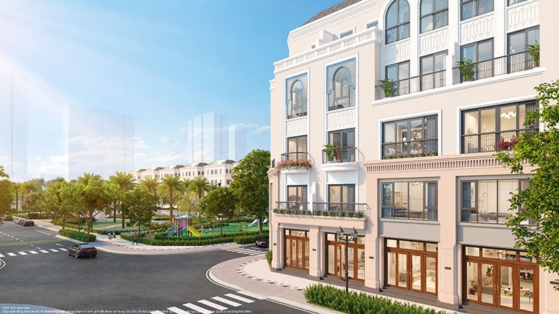 Liền kề Cọ Xanh Vinhomes Ocean Park 2